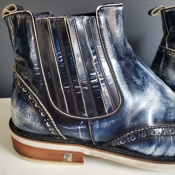 Versace collection shoe boots - Picture 4 of 11